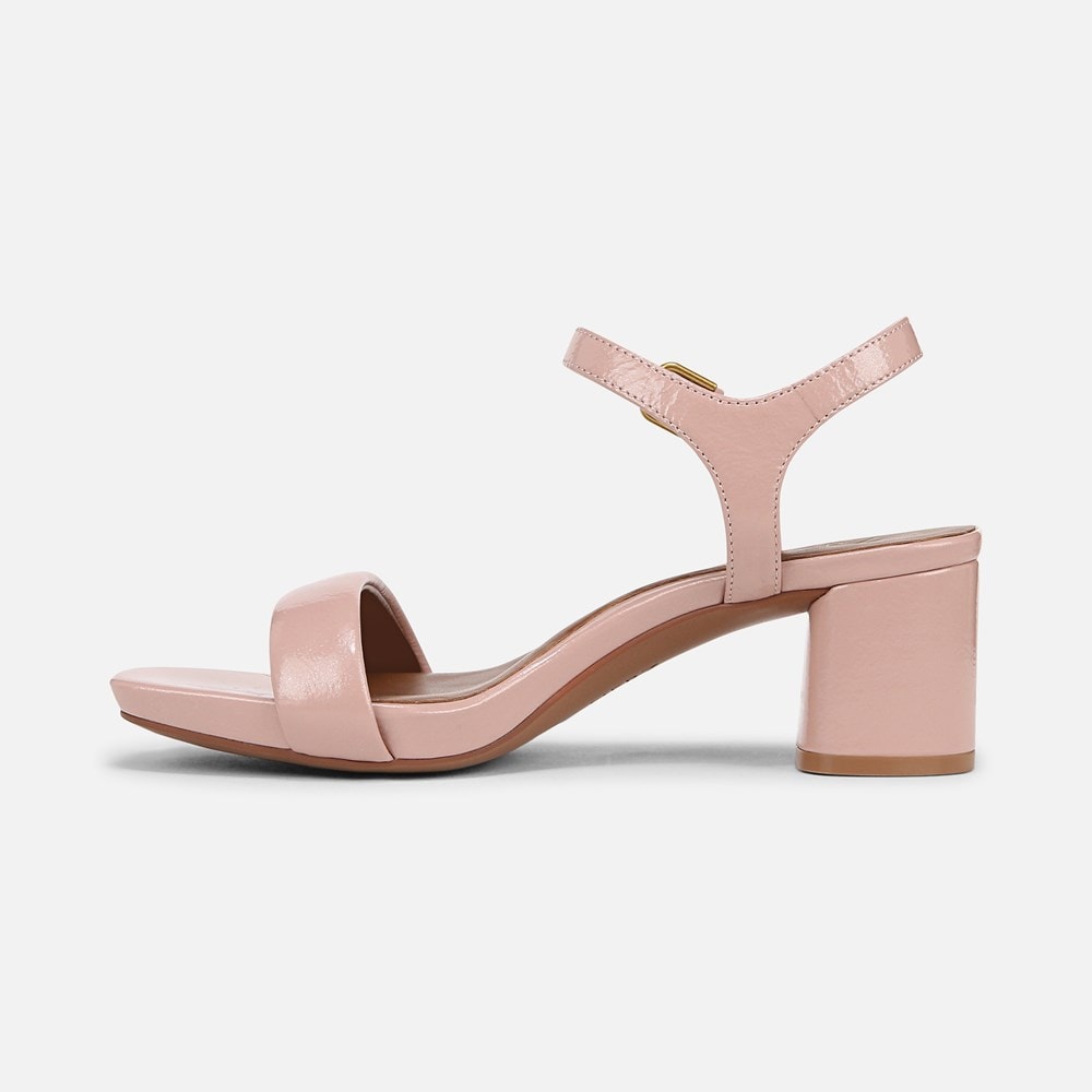 Naturalizer Izzy Dress Sandal - Cameo Blush Pink Leather Naturalizer Izzy Dress Sandal - Cameo Blush Pink Leather