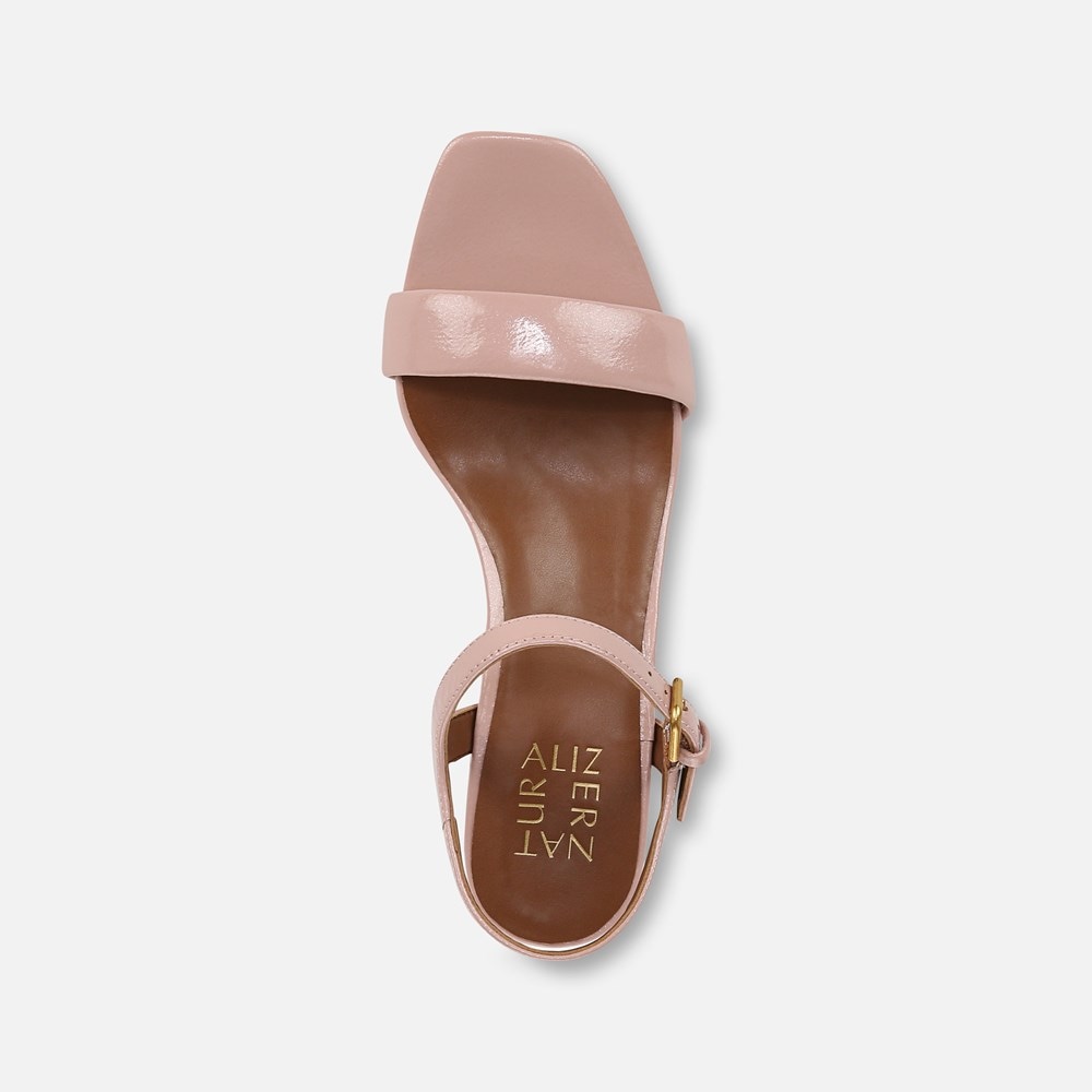 Naturalizer Izzy Dress Sandal - Cameo Blush Pink Leather Naturalizer Izzy Dress Sandal - Cameo Blush Pink Leather