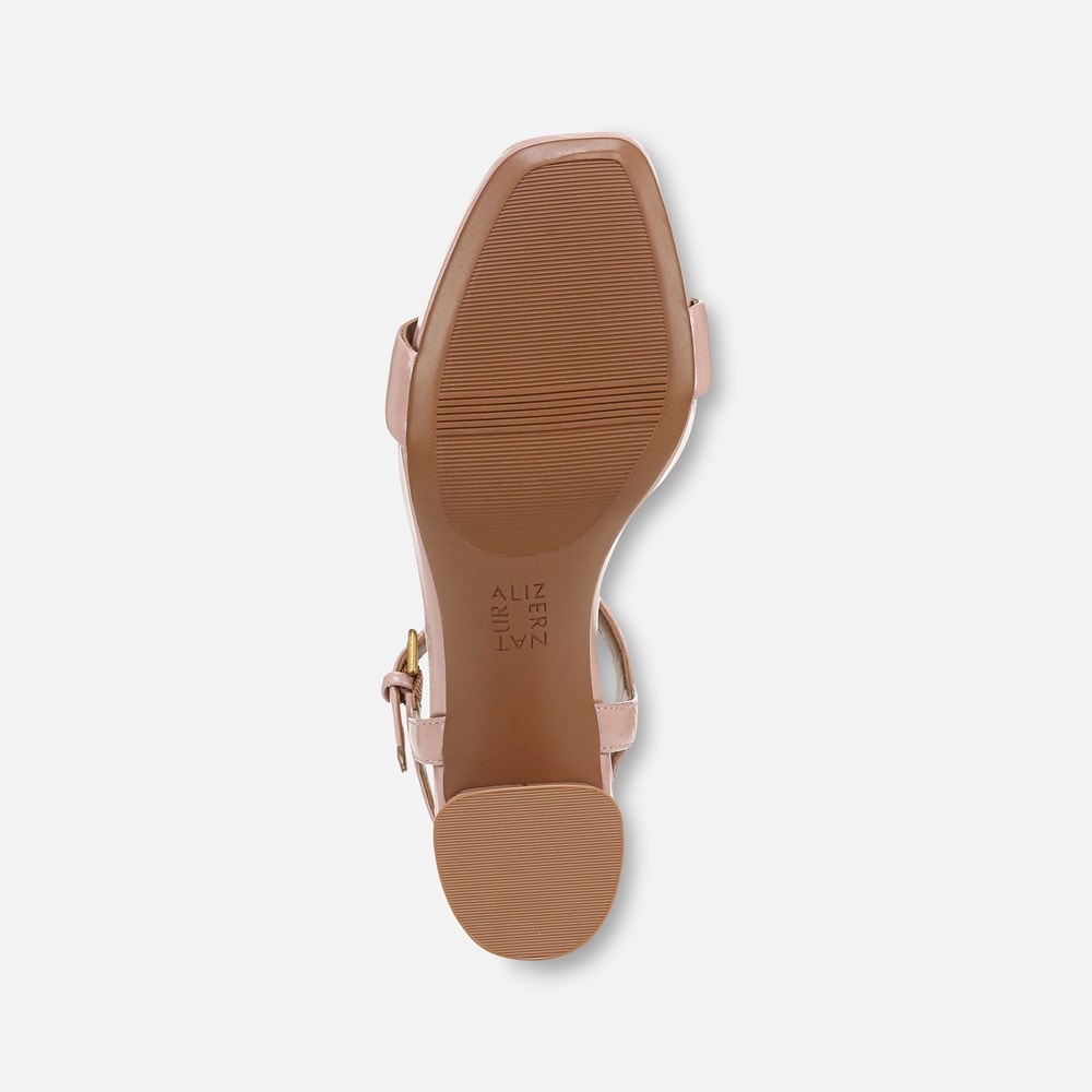 Naturalizer Izzy Dress Sandal - Cameo Blush Pink Leather Naturalizer Izzy Dress Sandal - Cameo Blush Pink Leather