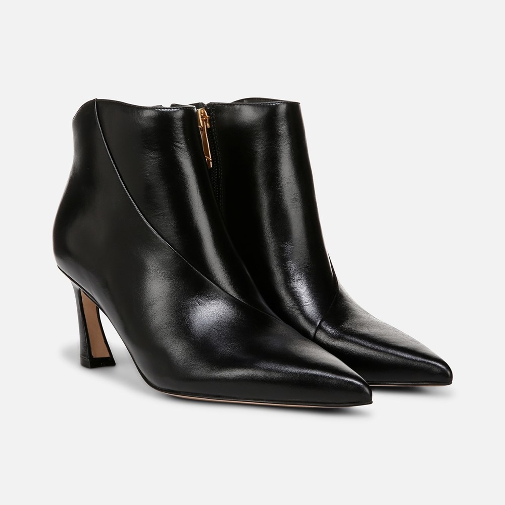 Naturalizer 27 EDIT Esme Bootie - Black Leather