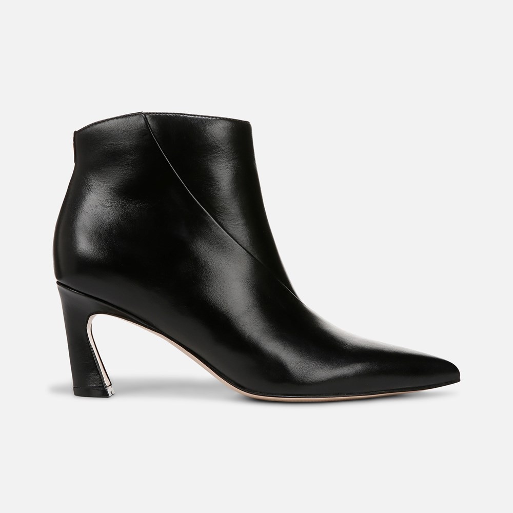 Naturalizer 27 EDIT Esme Bootie - Black Leather Naturalizer 27 EDIT Esme Bootie - Black Leather