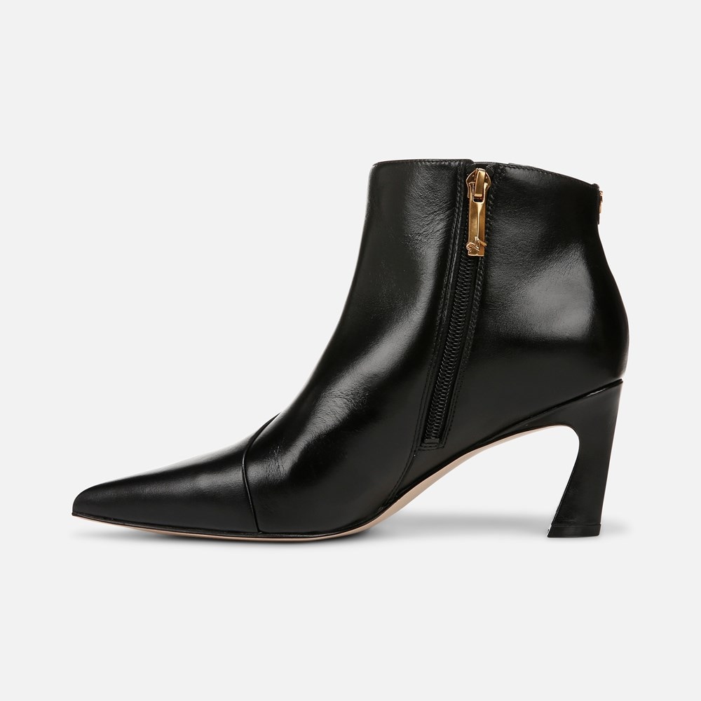 Naturalizer 27 EDIT Esme Bootie - Black Leather Naturalizer 27 EDIT Esme Bootie - Black Leather