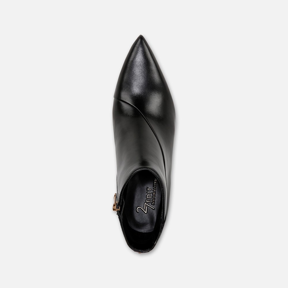 Naturalizer 27 EDIT Esme Bootie - Black Leather Naturalizer 27 EDIT Esme Bootie - Black Leather