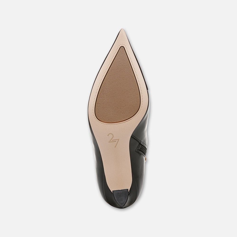 Naturalizer 27 EDIT Esme Bootie - Black Leather Naturalizer 27 EDIT Esme Bootie - Black Leather