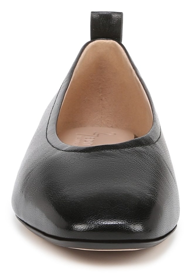 Naturalizer 27 Edit Carla Flat - Black Leather Naturalizer 27 Edit Carla Flat - Black Leather