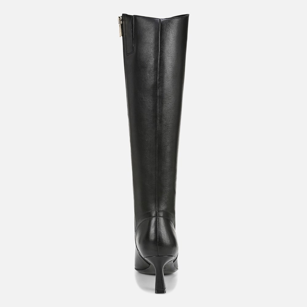 Naturalizer Deesha Knee High Boot - Black Leather Naturalizer Deesha Knee High Boot - Black Leather