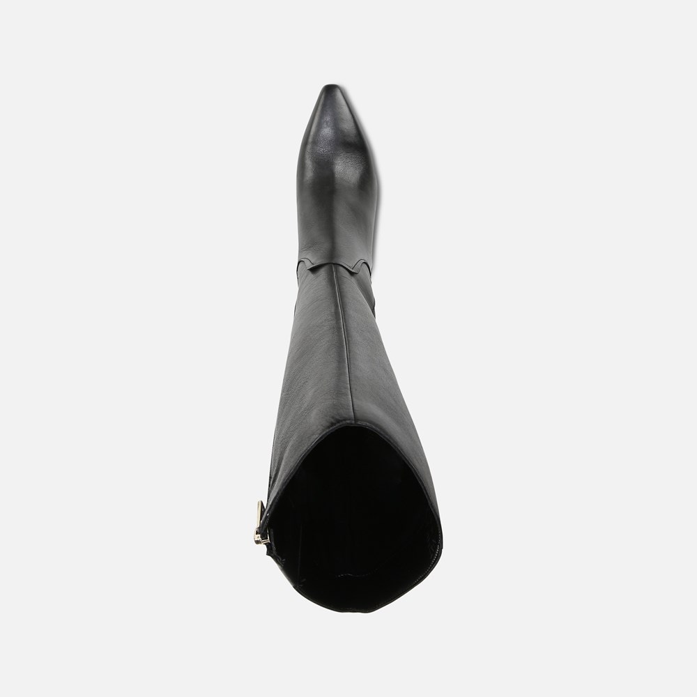 Naturalizer Deesha Knee High Boot - Black Leather Naturalizer Deesha Knee High Boot - Black Leather