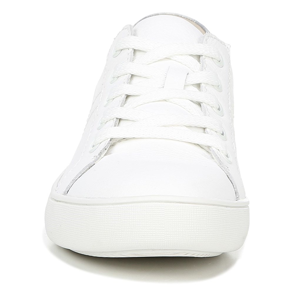 Naturalizer Morrison Sneaker - White/Metallic Leather Naturalizer Morrison Sneaker - White/Metallic Leather