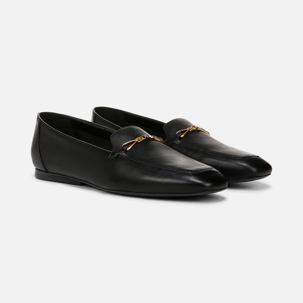 Naturalizer Cecilia Loafer - Black Leather Naturalizer Cecilia Loafer - Black Leather