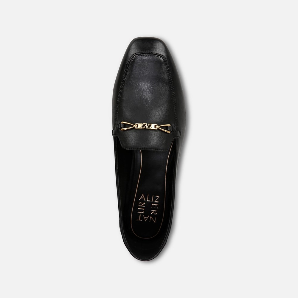 Naturalizer Cecilia Loafer - Black Leather Naturalizer Cecilia Loafer - Black Leather