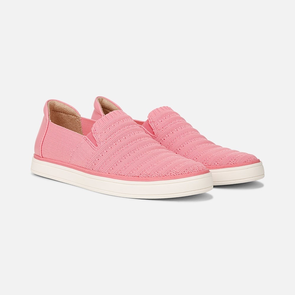 Naturalizer SOUL Kemper Slip On Sneaker - Flamingo Pink Fabric