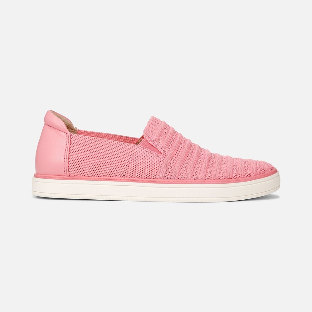 Naturalizer SOUL Kemper Slip On Sneaker - Flamingo Pink Fabric Naturalizer SOUL Kemper Slip On Sneaker - Flamingo Pink Fabric