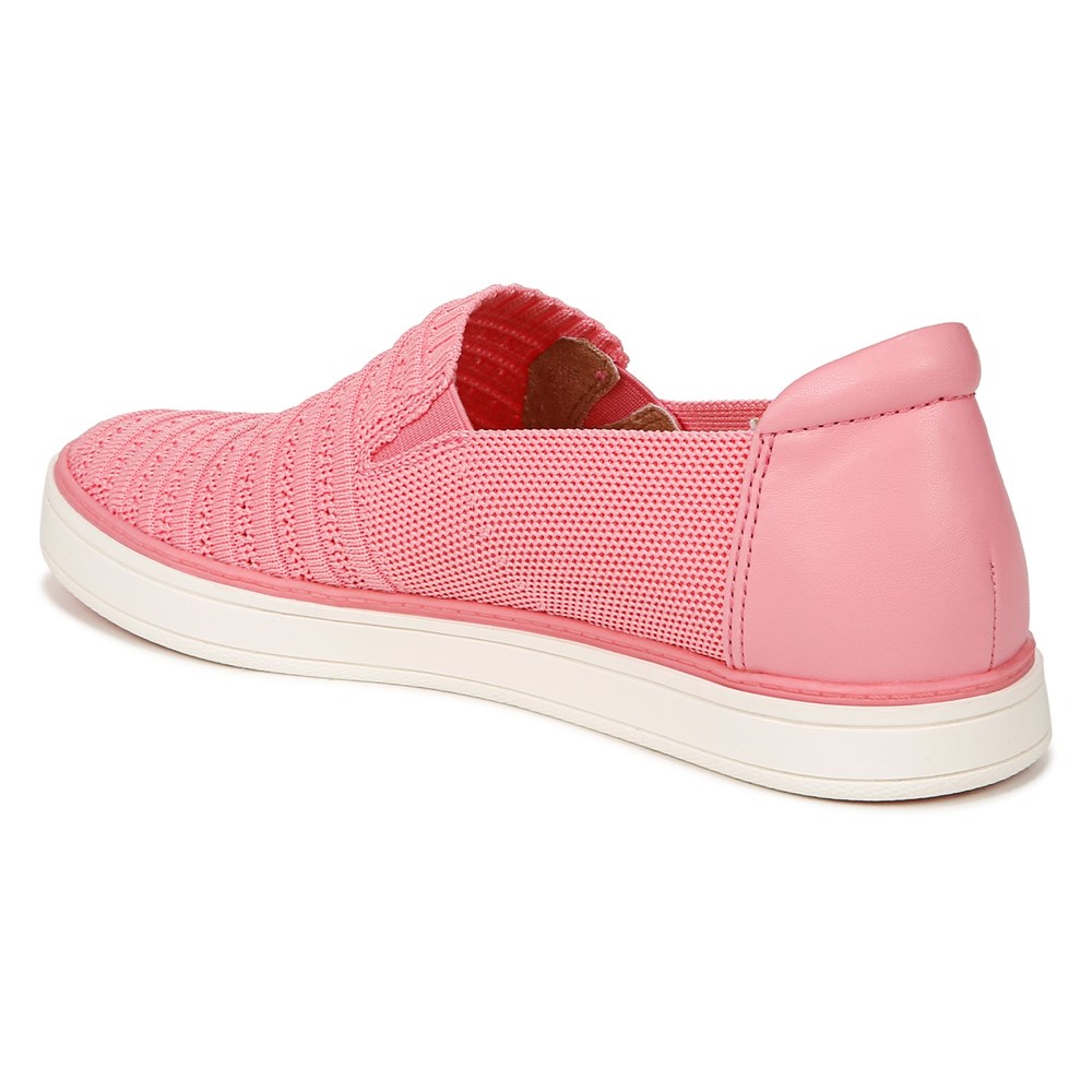 Naturalizer SOUL Kemper Slip On Sneaker - Flamingo Pink Fabric Naturalizer SOUL Kemper Slip On Sneaker - Flamingo Pink Fabric