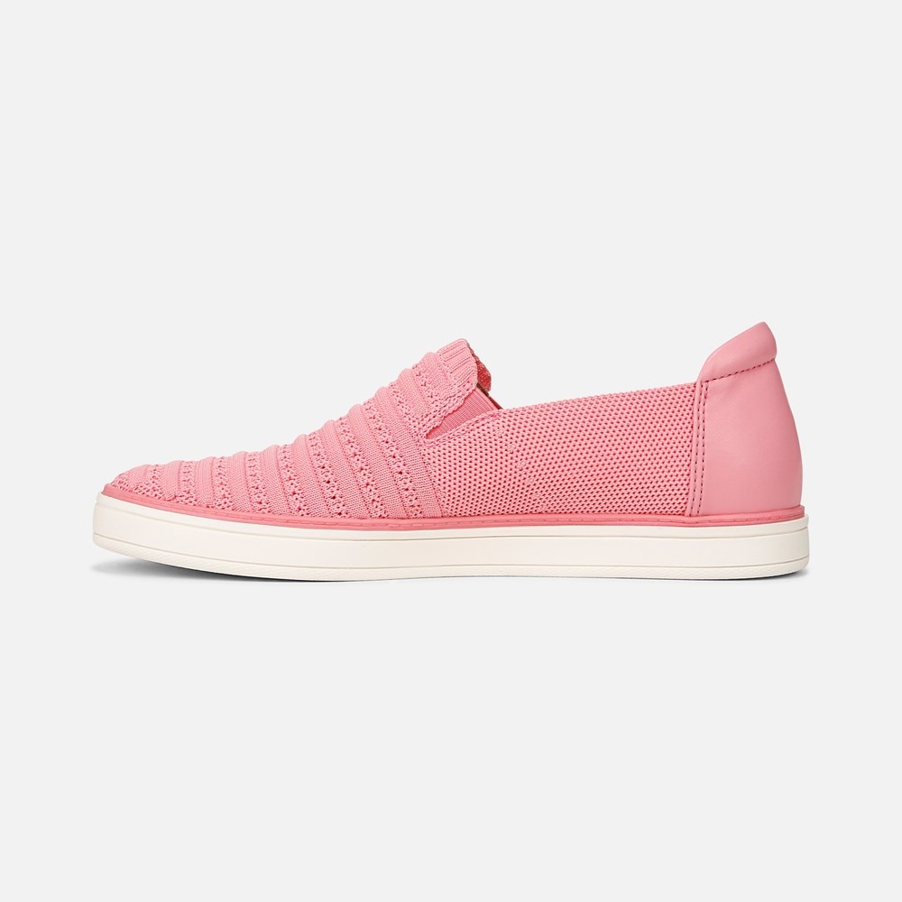 Naturalizer SOUL Kemper Slip On Sneaker - Flamingo Pink Fabric Naturalizer SOUL Kemper Slip On Sneaker - Flamingo Pink Fabric