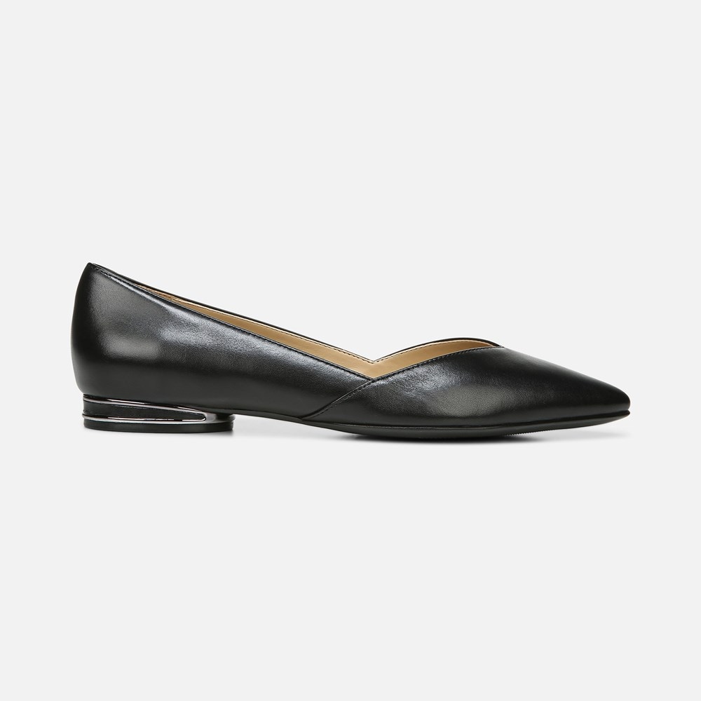 Naturalizer Havana Flat - Black Leather Naturalizer Havana Flat - Black Leather