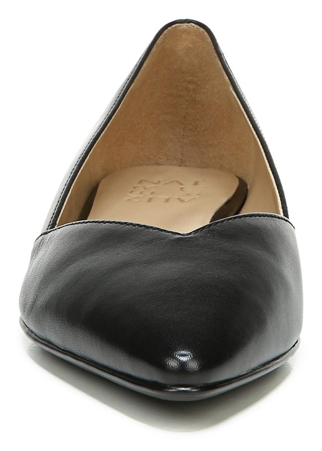 Naturalizer Havana Flat - Black Leather Naturalizer Havana Flat - Black Leather