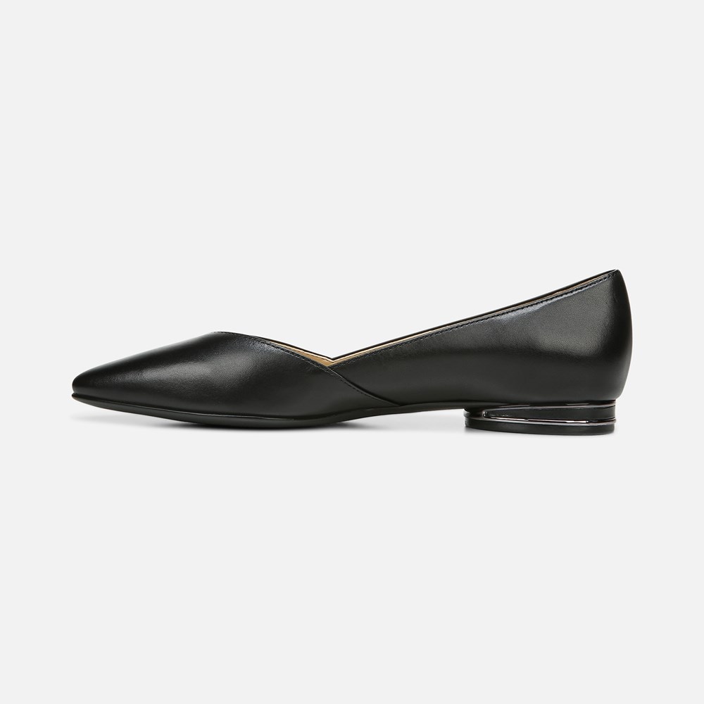 Naturalizer Havana Flat - Black Leather Naturalizer Havana Flat - Black Leather