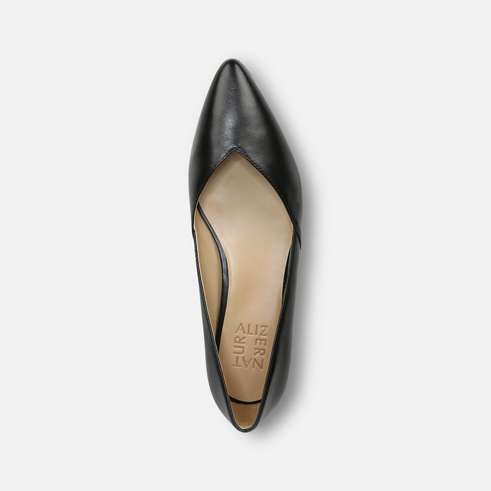 Naturalizer Havana Flat - Black Leather Naturalizer Havana Flat - Black Leather