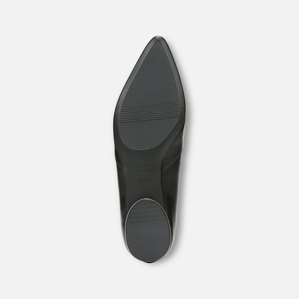 Naturalizer Havana Flat - Black Leather Naturalizer Havana Flat - Black Leather