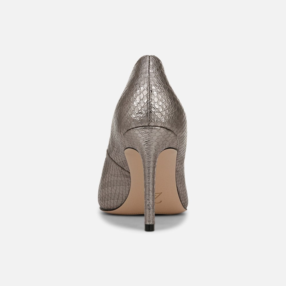 Naturalizer 27 EDIT Adele Pump - Silver Leather Naturalizer 27 EDIT Adele Pump - Silver Leather