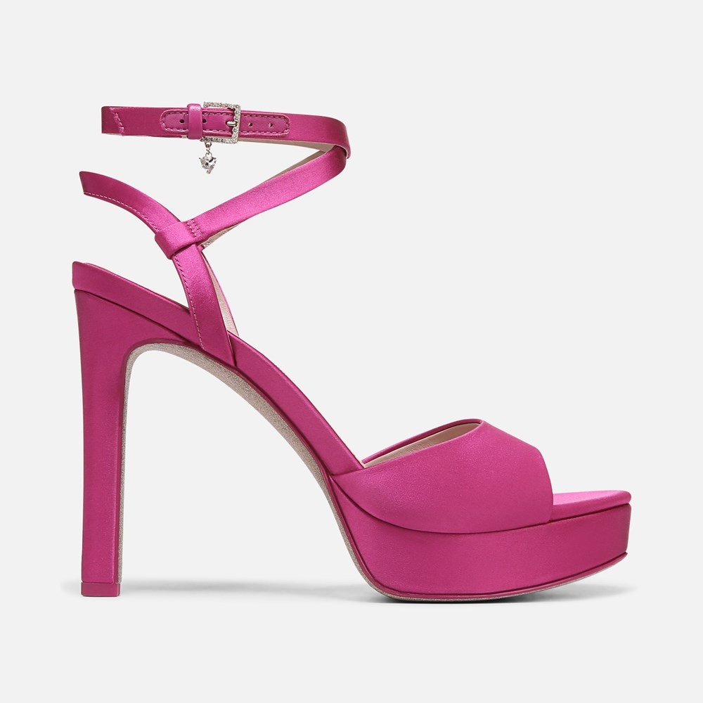 Naturalizer Ai Dress Sandal - pnina pink FABRIC Naturalizer Ai Dress Sandal - pnina pink FABRIC