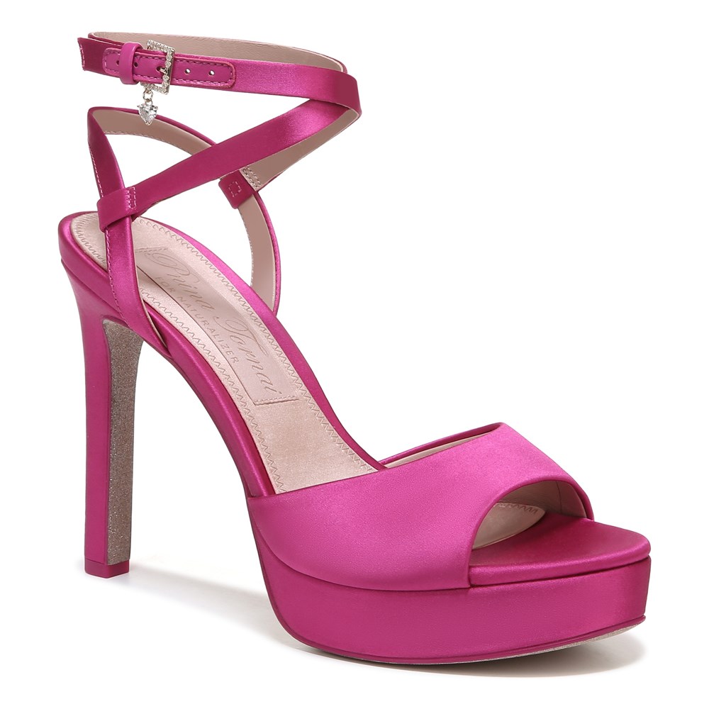 Naturalizer Ai Dress Sandal - pnina pink FABRIC Naturalizer Ai Dress Sandal - pnina pink FABRIC