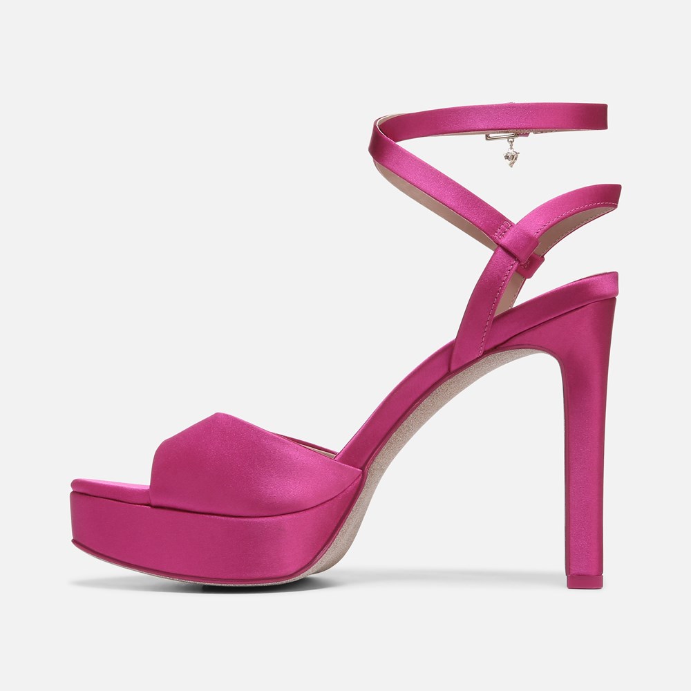 Naturalizer Ai Dress Sandal - pnina pink FABRIC Naturalizer Ai Dress Sandal - pnina pink FABRIC