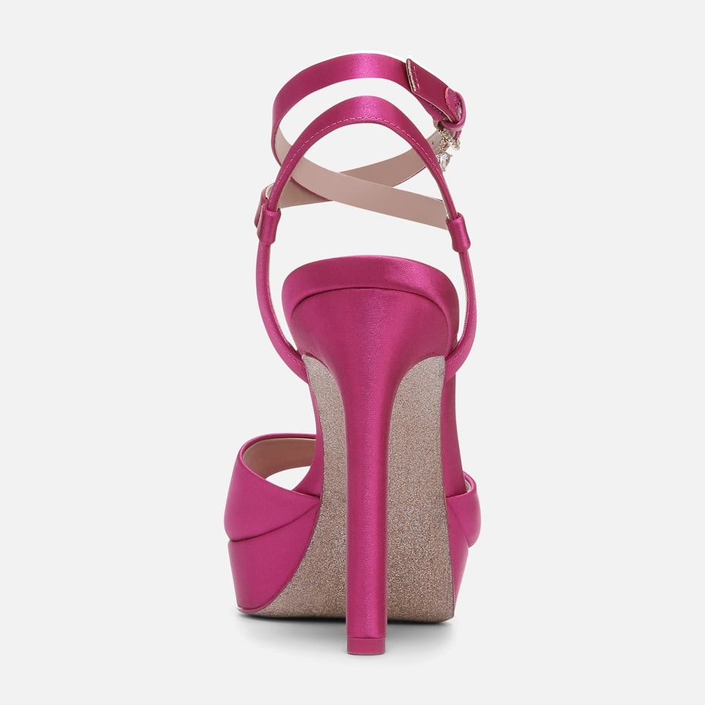 Naturalizer Ai Dress Sandal - pnina pink FABRIC Naturalizer Ai Dress Sandal - pnina pink FABRIC