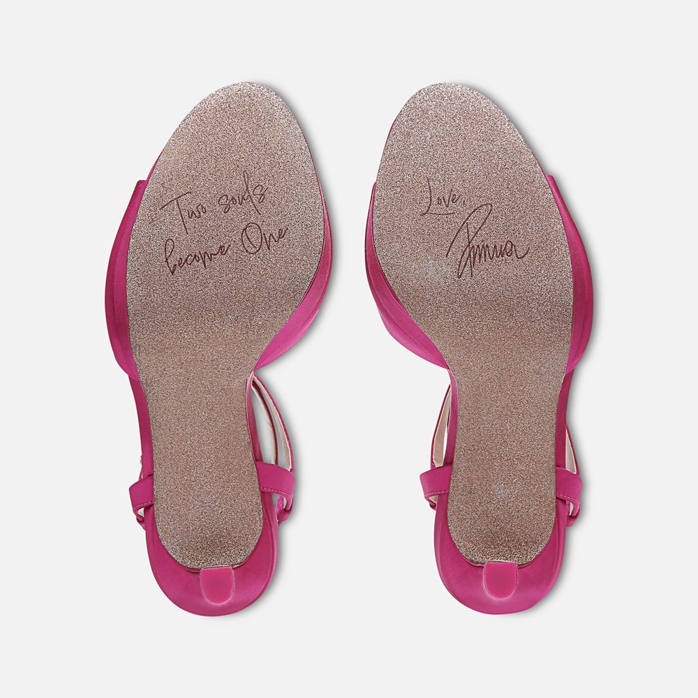 Naturalizer Ai Dress Sandal - pnina pink FABRIC Naturalizer Ai Dress Sandal - pnina pink FABRIC