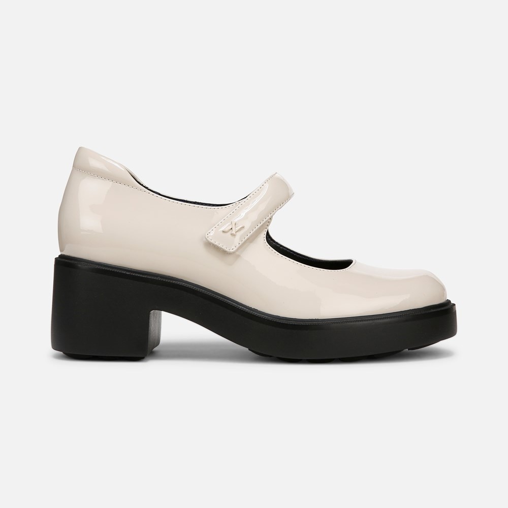 Naturalizer Amanda Mary Jane - Porcelain Patent Faux Leather Naturalizer Amanda Mary Jane - Porcelain Patent Faux Leather