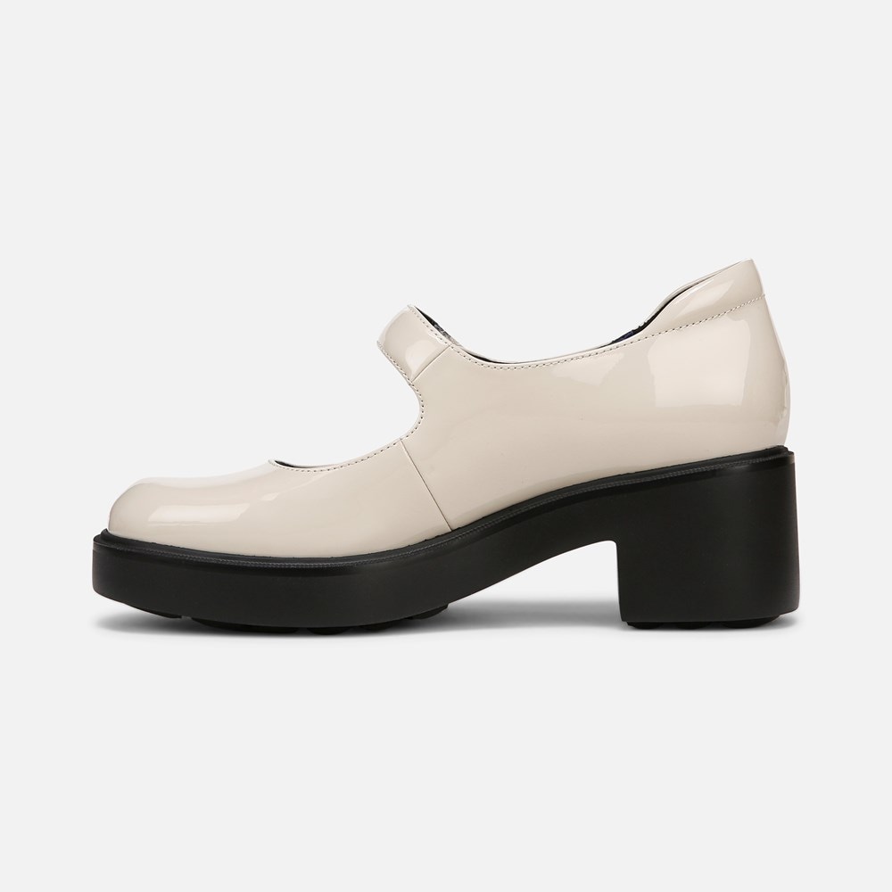 Naturalizer Amanda Mary Jane - Porcelain Patent Faux Leather Naturalizer Amanda Mary Jane - Porcelain Patent Faux Leather