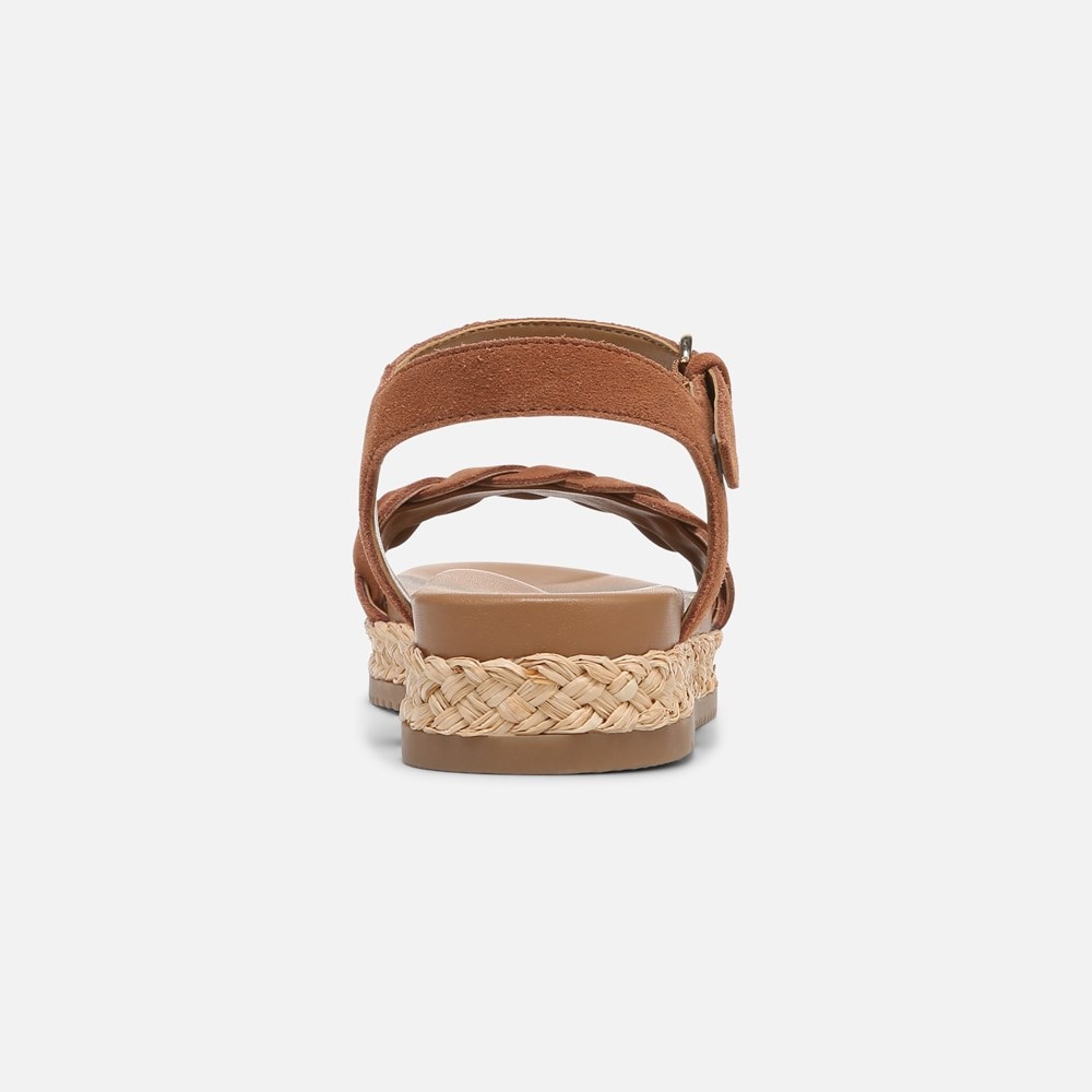 Naturalizer Neila Sandal - English Tea Brown Leather Naturalizer Neila Sandal - English Tea Brown Leather