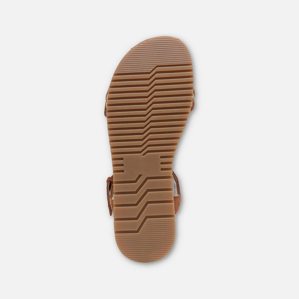 Naturalizer Neila Sandal - English Tea Brown Leather Naturalizer Neila Sandal - English Tea Brown Leather