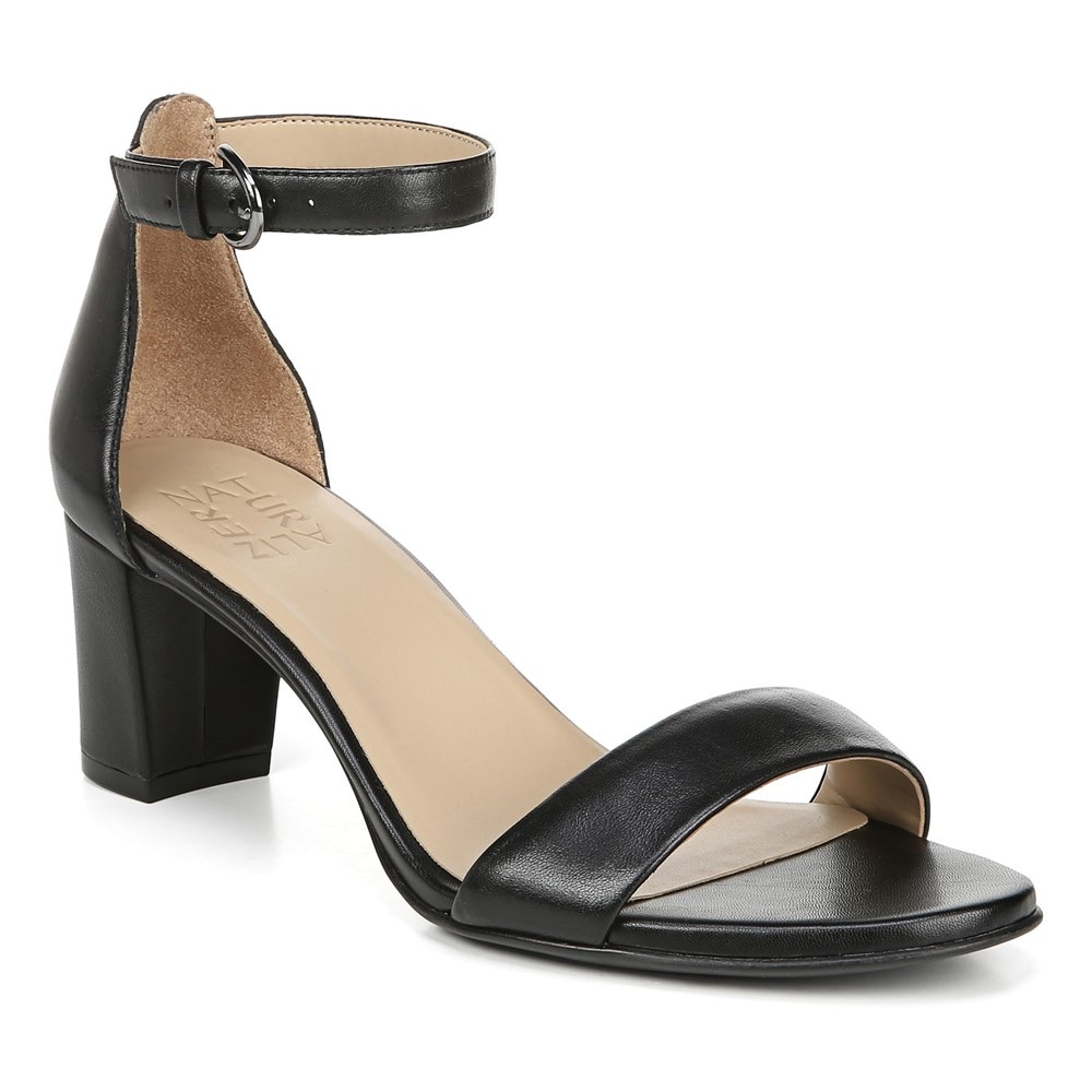 Naturalizer Vera Dress Sandal - Black Leather Naturalizer Vera Dress Sandal - Black Leather