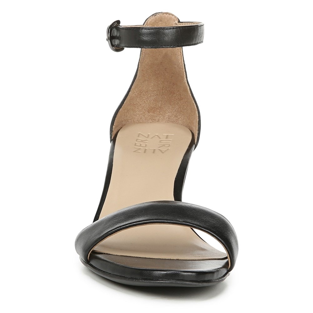 Naturalizer Vera Dress Sandal - Black Leather Naturalizer Vera Dress Sandal - Black Leather