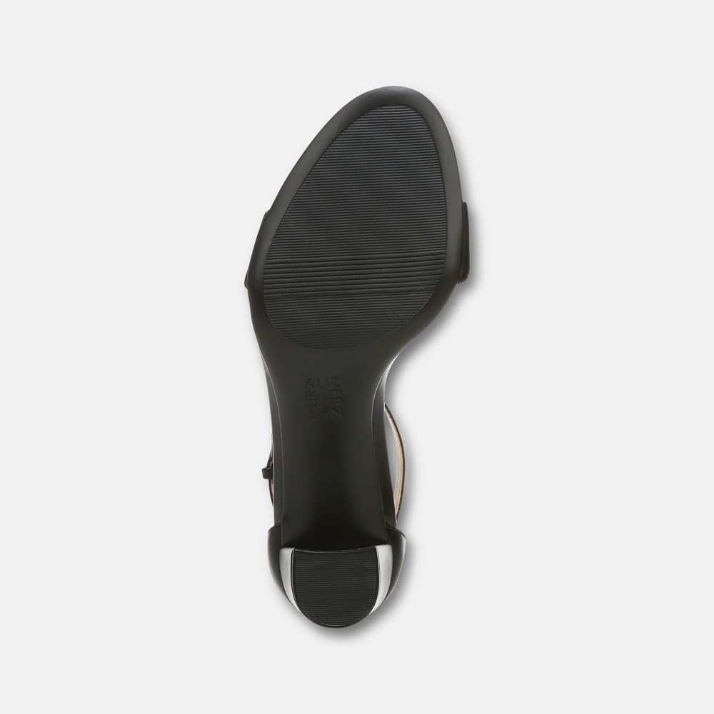 Naturalizer Vera Dress Sandal - Black Leather Naturalizer Vera Dress Sandal - Black Leather