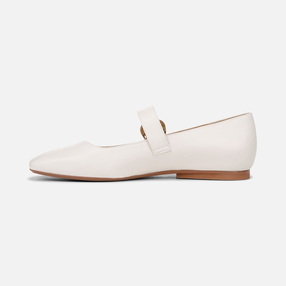 Naturalizer 27 EDIT Carter Mary Jane - Warm White Leather