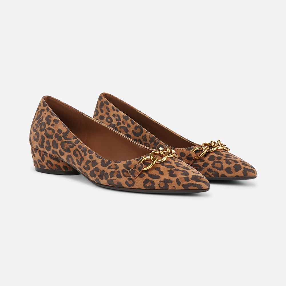 Naturalizer Becca Flat - Dark Tan Suede