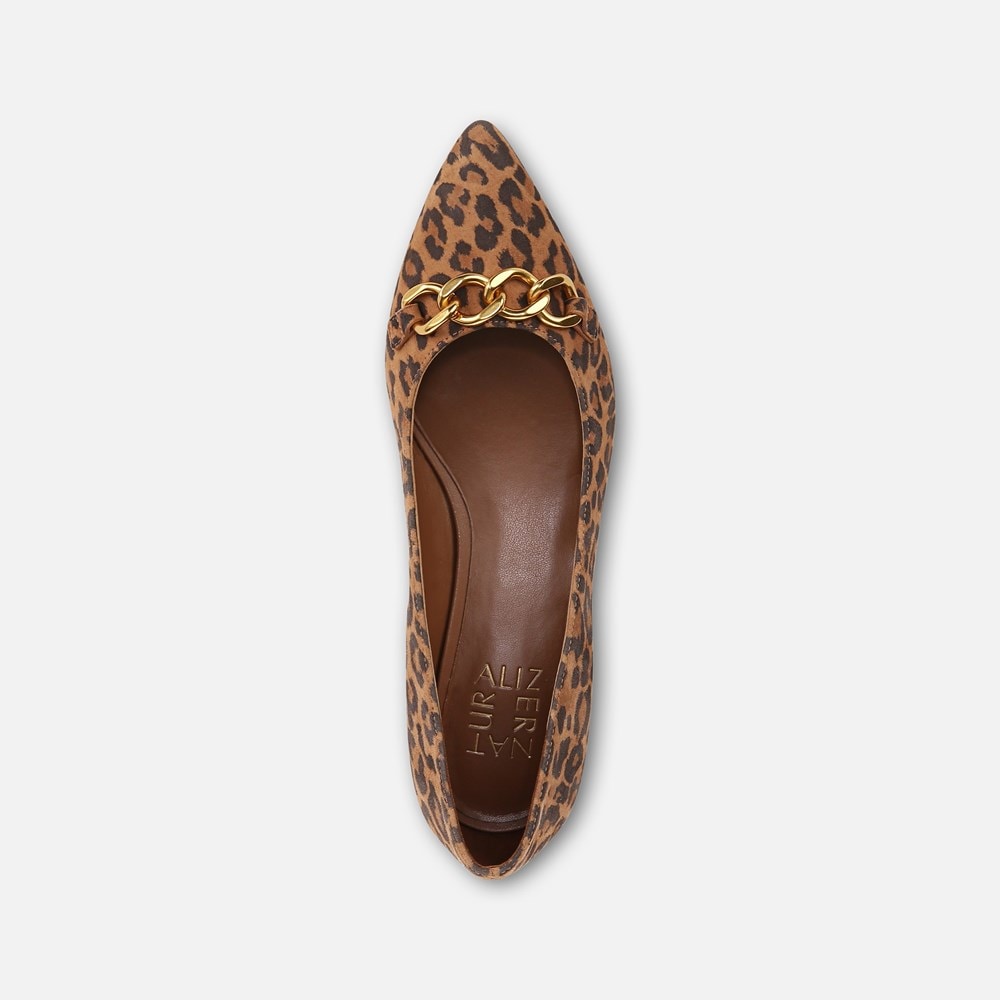 Naturalizer Becca Flat - Dark Tan Suede Naturalizer Becca Flat - Dark Tan Suede