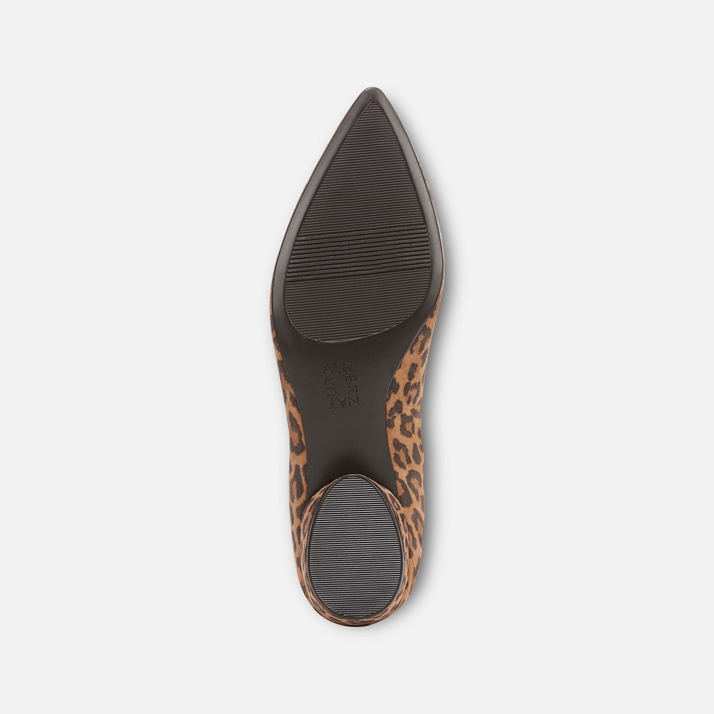 Naturalizer Becca Flat - Dark Tan Suede Naturalizer Becca Flat - Dark Tan Suede