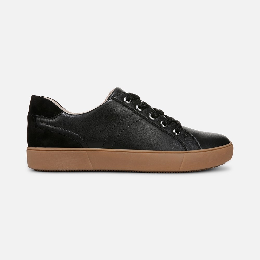 Naturalizer Morrison Sneaker - Black Leather Naturalizer Morrison Sneaker - Black Leather