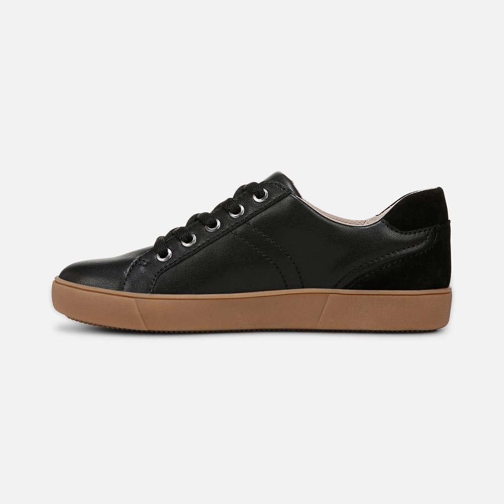 Naturalizer Morrison Sneaker - Black Leather Naturalizer Morrison Sneaker - Black Leather