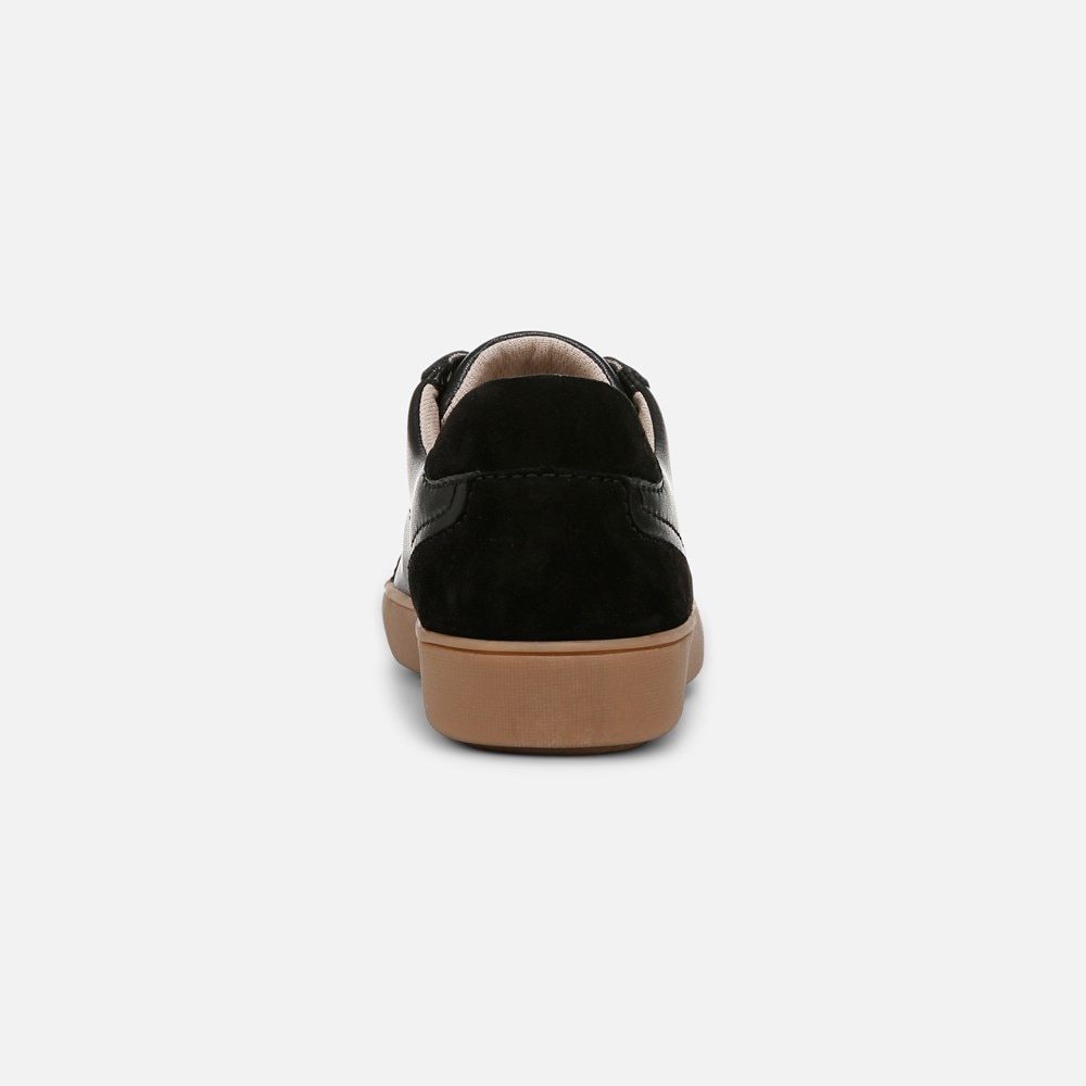 Naturalizer Morrison Sneaker - Black Leather Naturalizer Morrison Sneaker - Black Leather
