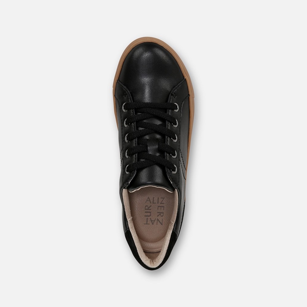 Naturalizer Morrison Sneaker - Black Leather Naturalizer Morrison Sneaker - Black Leather