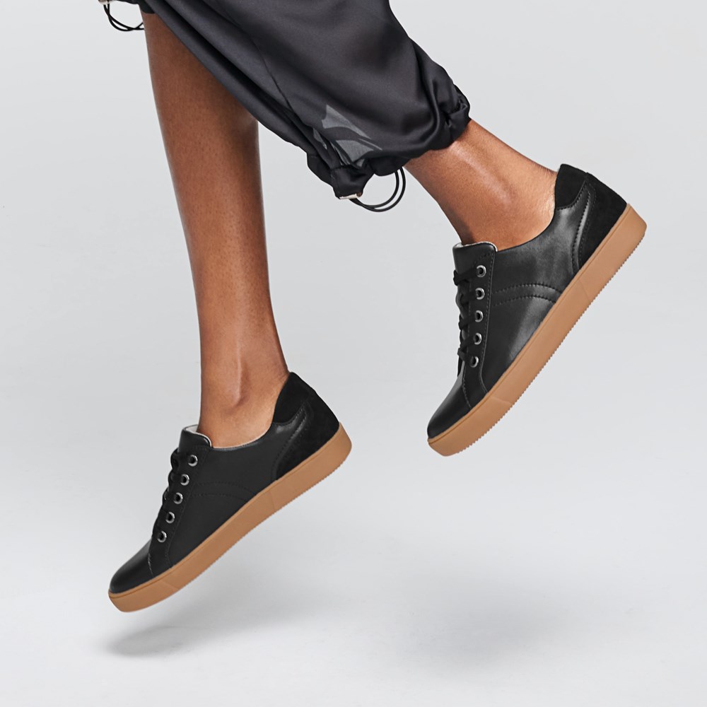 Naturalizer Morrison Sneaker - Black Leather Naturalizer Morrison Sneaker - Black Leather