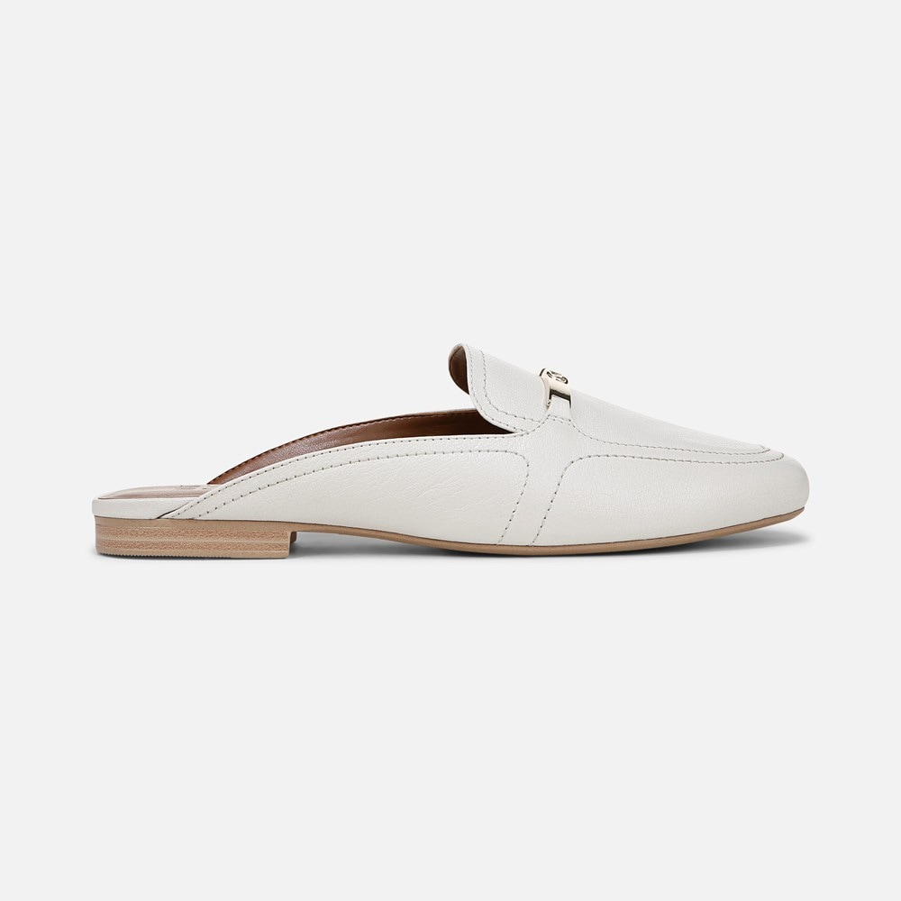 Naturalizer Emerson Mule - Warm White Leather Naturalizer Emerson Mule - Warm White Leather