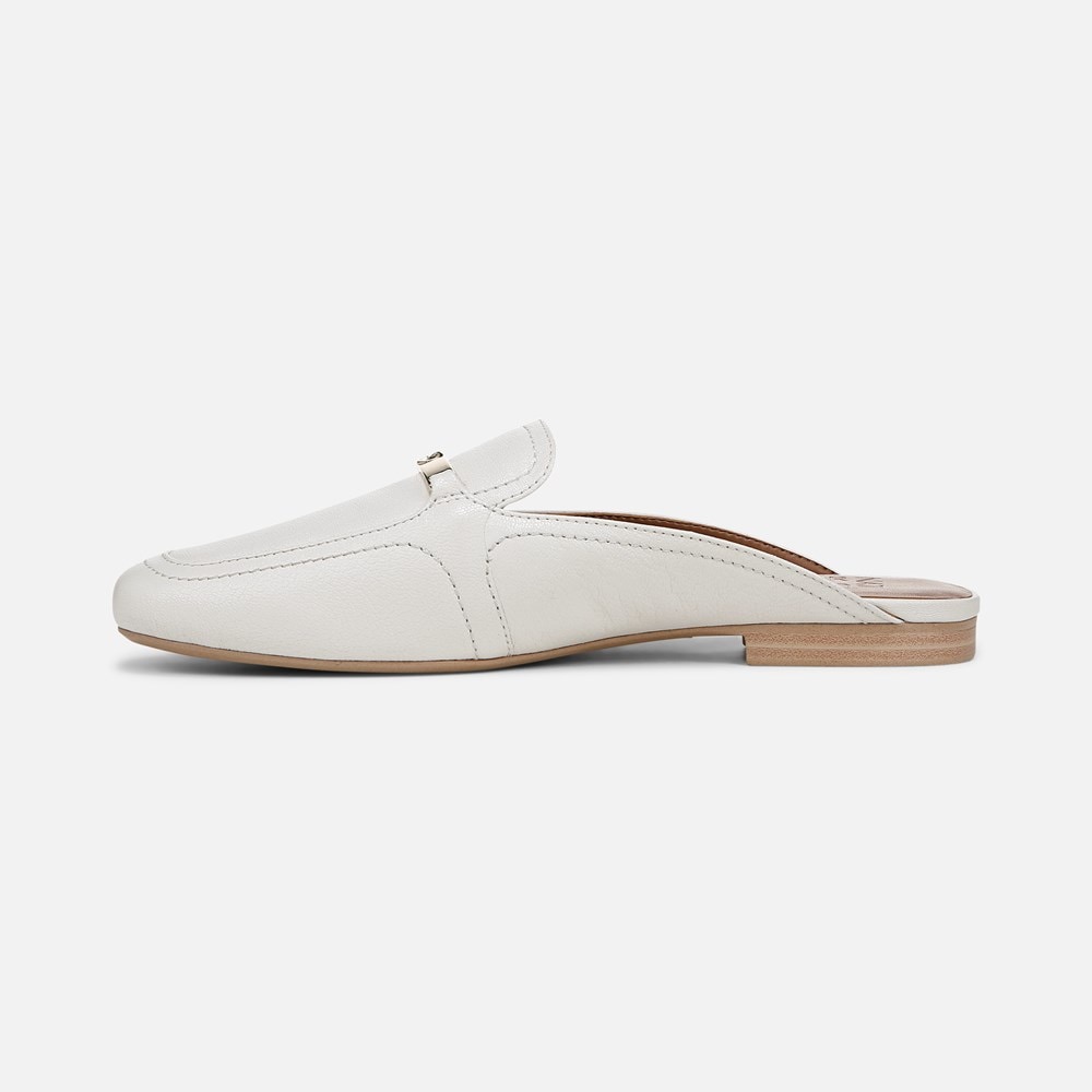 Naturalizer Emerson Mule - Warm White Leather Naturalizer Emerson Mule - Warm White Leather