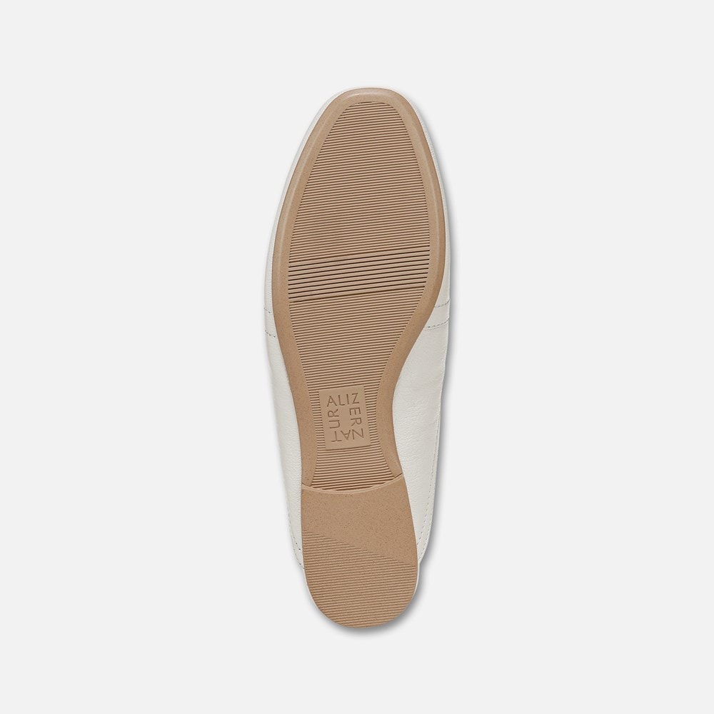 Naturalizer Emerson Mule - Warm White Leather Naturalizer Emerson Mule - Warm White Leather
