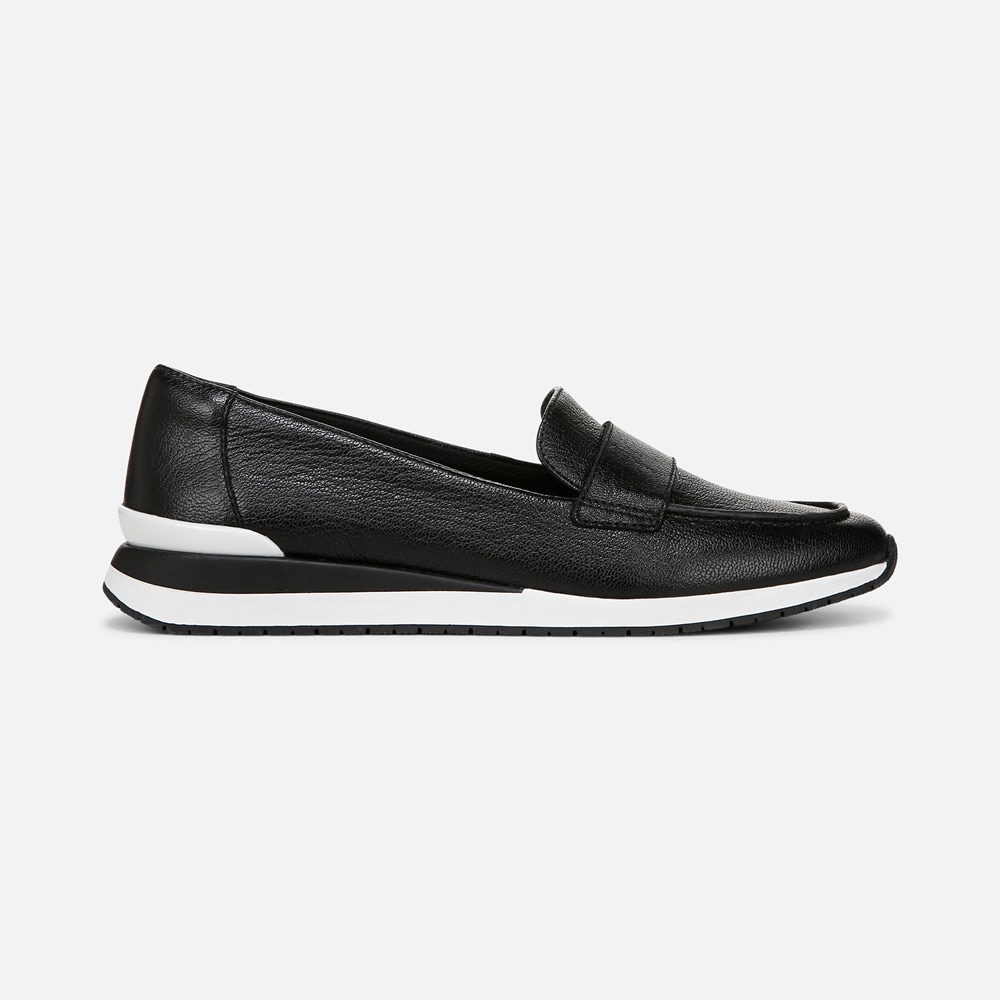 Naturalizer Lucy Loafer - Black Leather Naturalizer Lucy Loafer - Black Leather
