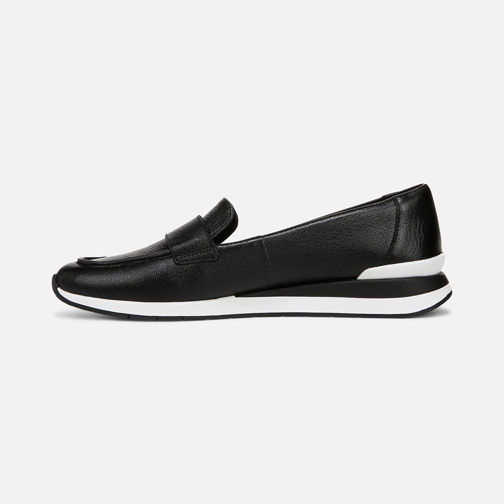 Naturalizer Lucy Loafer - Black Leather Naturalizer Lucy Loafer - Black Leather